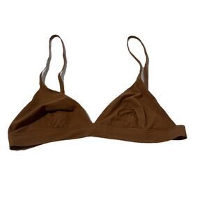 Artitzia Talula Triangle‎ Bralette Brown Size Xsmall XS